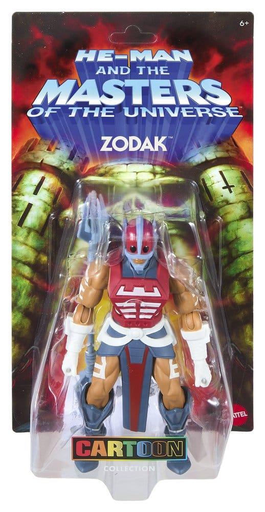MASTERS OF THE UNIVERSE ORIGINS ACTION FIGURE CARTOON COLLECTION: ZODAK