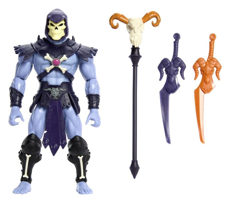 MASTERS OF THE UNIVERSE ORIGINS ACTION FIGURE CARTOON COLLECTION: SKELETOR