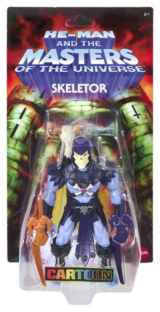 MASTERS OF THE UNIVERSE ORIGINS ACTION FIGURE CARTOON COLLECTION: SKELETOR