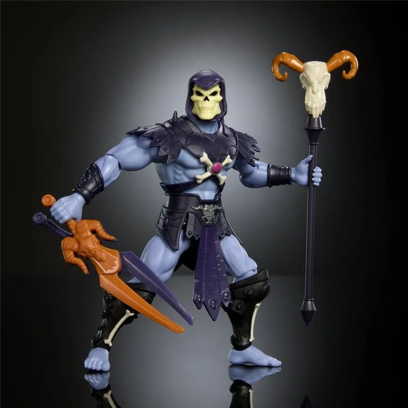 MASTERS OF THE UNIVERSE ORIGINS ACTION FIGURE CARTOON COLLECTION: SKELETOR