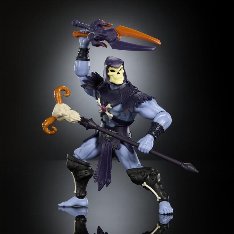 MASTERS OF THE UNIVERSE ORIGINS ACTION FIGURE CARTOON COLLECTION: SKELETOR
