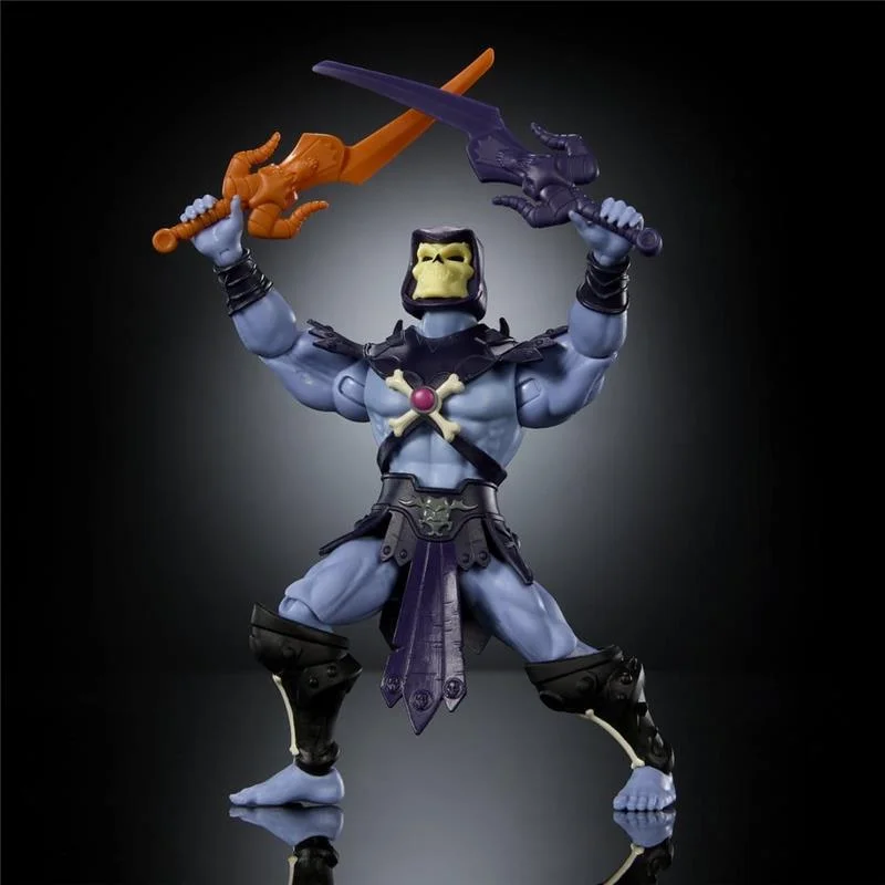MASTERS OF THE UNIVERSE ORIGINS ACTION FIGURE CARTOON COLLECTION: SKELETOR