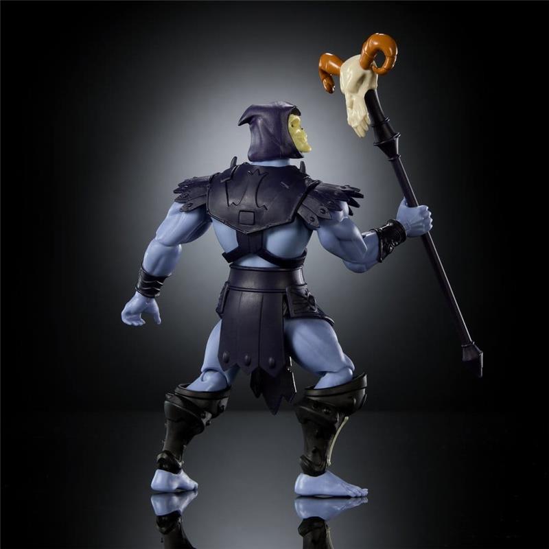 MASTERS OF THE UNIVERSE ORIGINS ACTION FIGURE CARTOON COLLECTION: SKELETOR