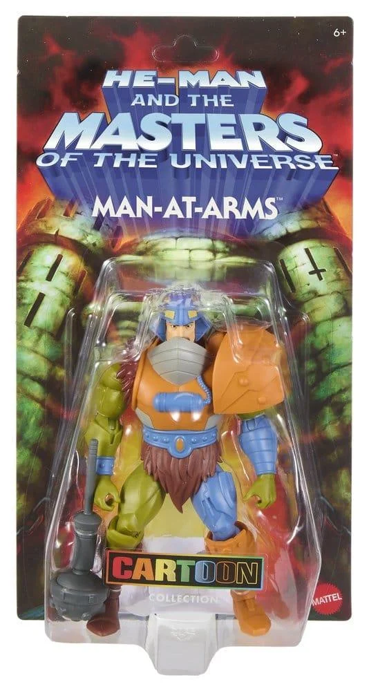 MASTERS OF THE UNIVERSE ORIGINS ACTION FIGURE CARTOON COLLECTION: MAN-AT-ARMS