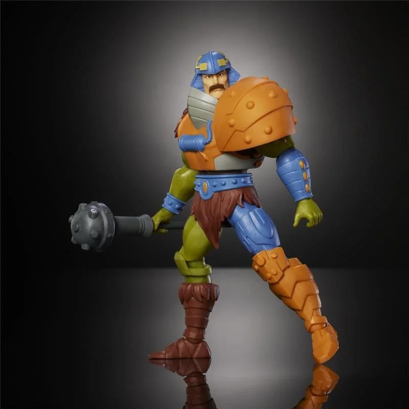 MASTERS OF THE UNIVERSE ORIGINS ACTION FIGURE CARTOON COLLECTION: MAN-AT-ARMS