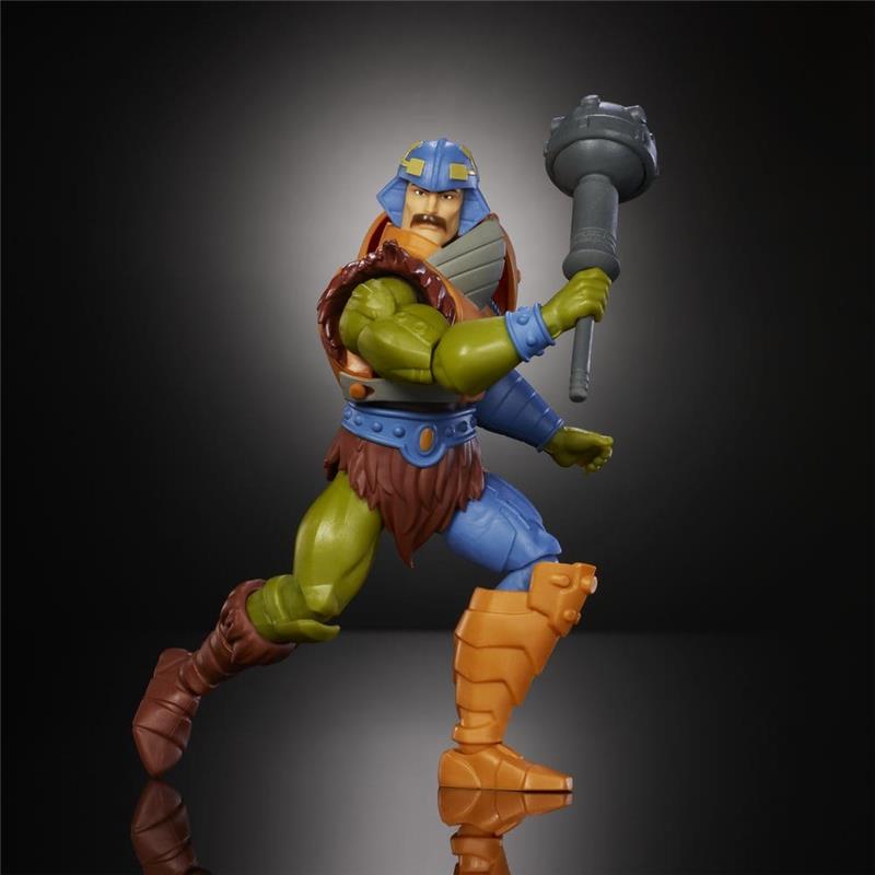 MASTERS OF THE UNIVERSE ORIGINS ACTION FIGURE CARTOON COLLECTION: MAN-AT-ARMS