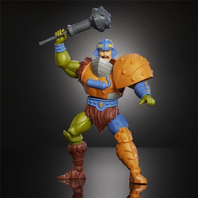 MASTERS OF THE UNIVERSE ORIGINS ACTION FIGURE CARTOON COLLECTION: MAN-AT-ARMS