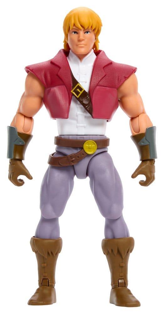 MASTERS OF THE UNIVERSE ORIGINS ACTION FIGURE CARTOON COLLECTION: PRINCE ADAM