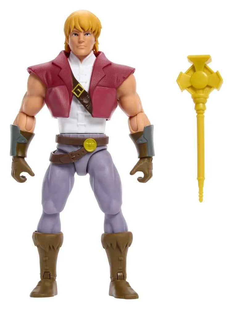 MASTERS OF THE UNIVERSE ORIGINS ACTION FIGURE CARTOON COLLECTION: PRINCE ADAM
