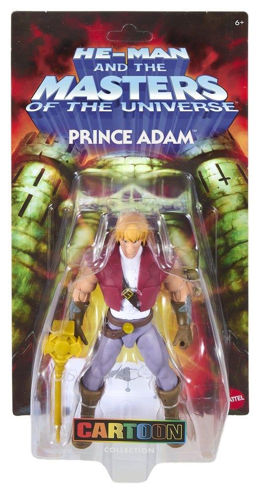 MASTERS OF THE UNIVERSE ORIGINS ACTION FIGURE CARTOON COLLECTION: PRINCE ADAM