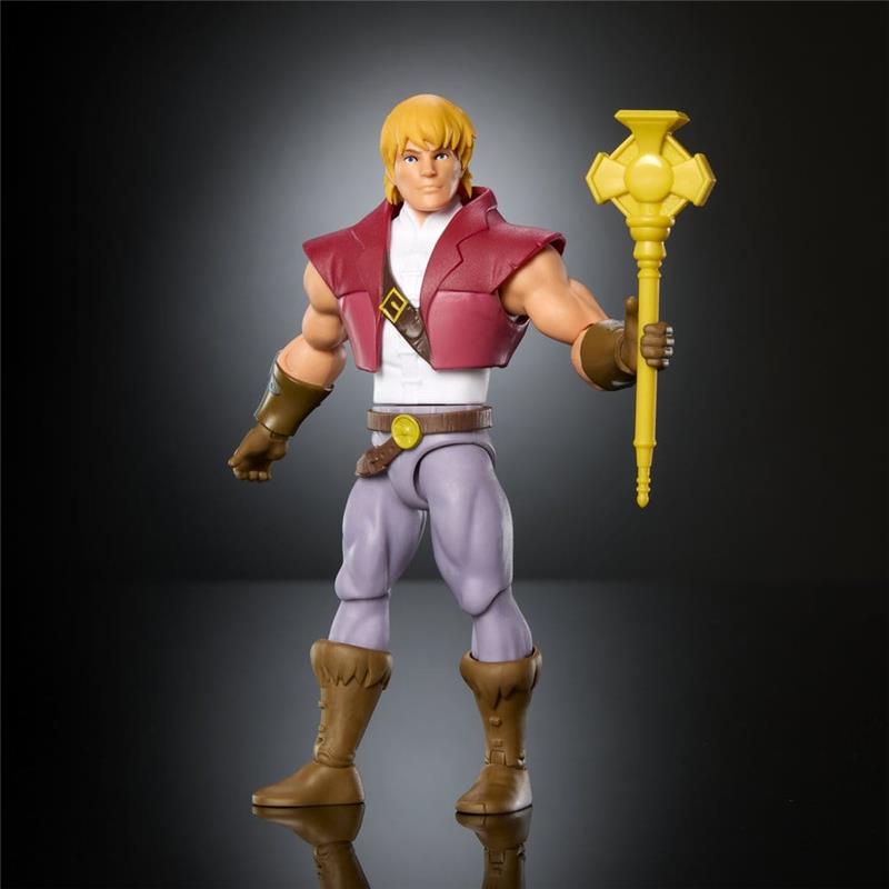 MASTERS OF THE UNIVERSE ORIGINS ACTION FIGURE CARTOON COLLECTION: PRINCE ADAM