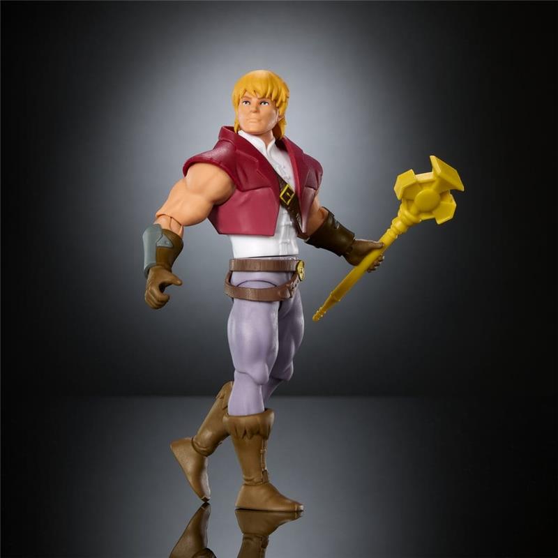 MASTERS OF THE UNIVERSE ORIGINS ACTION FIGURE CARTOON COLLECTION: PRINCE ADAM