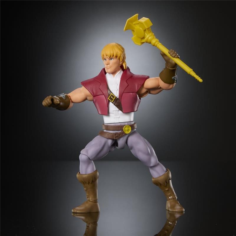 MASTERS OF THE UNIVERSE ORIGINS ACTION FIGURE CARTOON COLLECTION: PRINCE ADAM