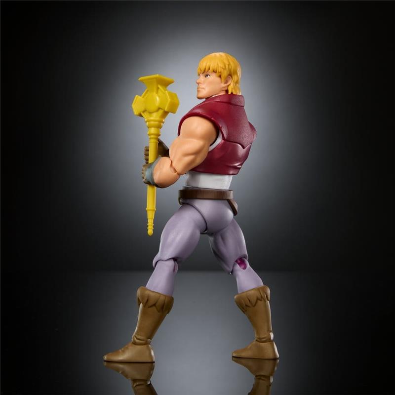 MASTERS OF THE UNIVERSE ORIGINS ACTION FIGURE CARTOON COLLECTION: PRINCE ADAM
