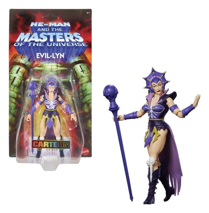 MASTERS OF THE UNIVERSE ORIGINS ACTION FIGURE CARTOON COLLECTION: EVIL-LYN