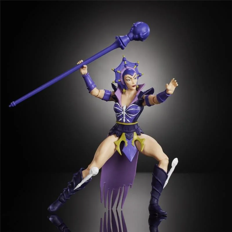 MASTERS OF THE UNIVERSE ORIGINS ACTION FIGURE CARTOON COLLECTION: EVIL-LYN