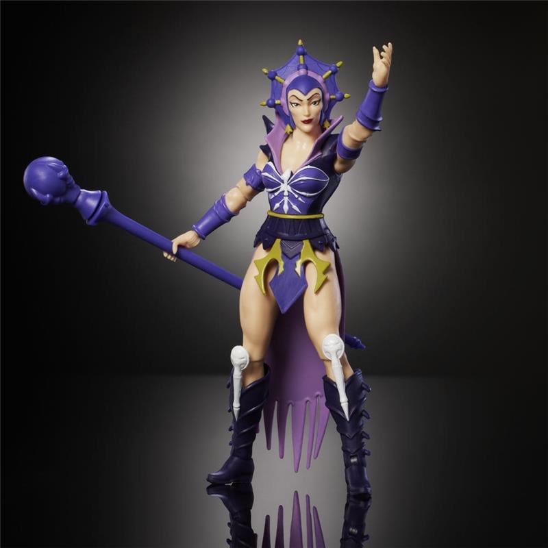 MASTERS OF THE UNIVERSE ORIGINS ACTION FIGURE CARTOON COLLECTION: EVIL-LYN