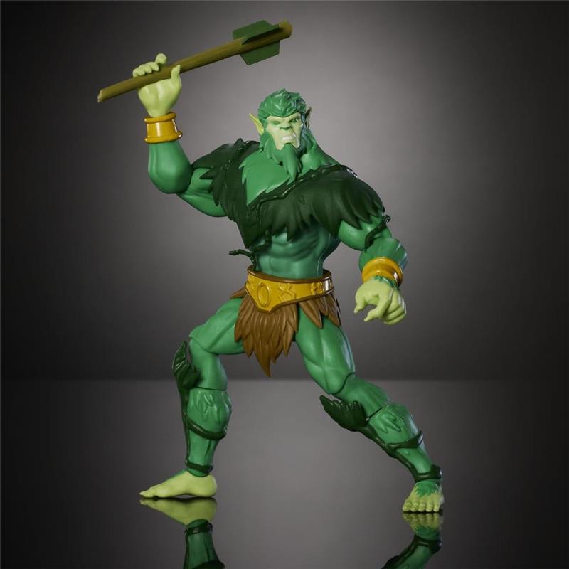 MASTERS OF THE UNIVERSE ORIGINS ACTION FIGURE CARTOON COLLECTION: MOSS MAN