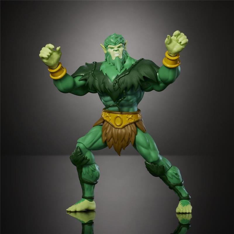 MASTERS OF THE UNIVERSE ORIGINS ACTION FIGURE CARTOON COLLECTION: MOSS MAN
