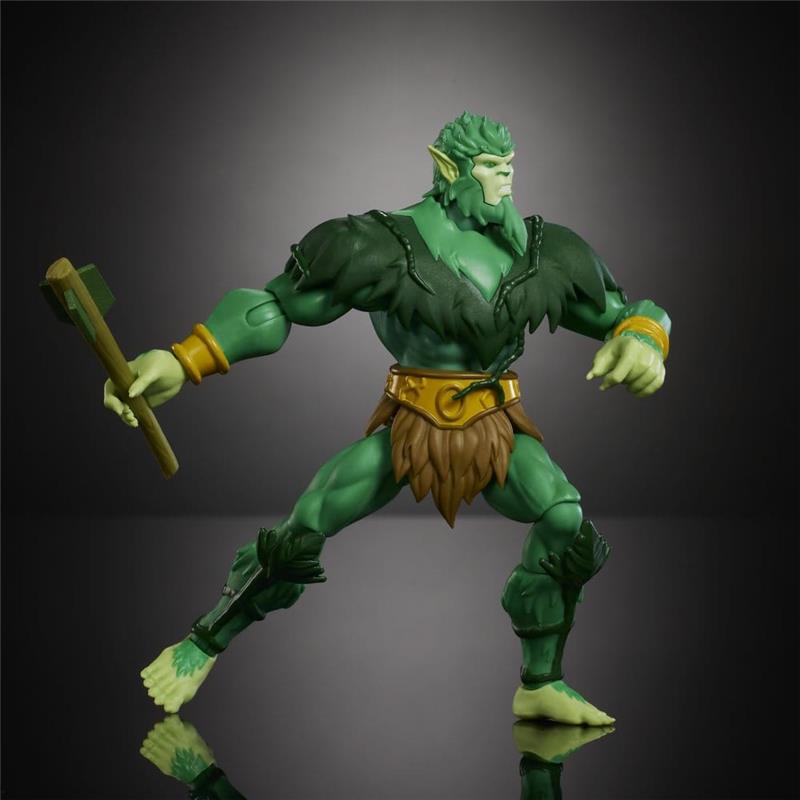 MASTERS OF THE UNIVERSE ORIGINS ACTION FIGURE CARTOON COLLECTION: MOSS MAN