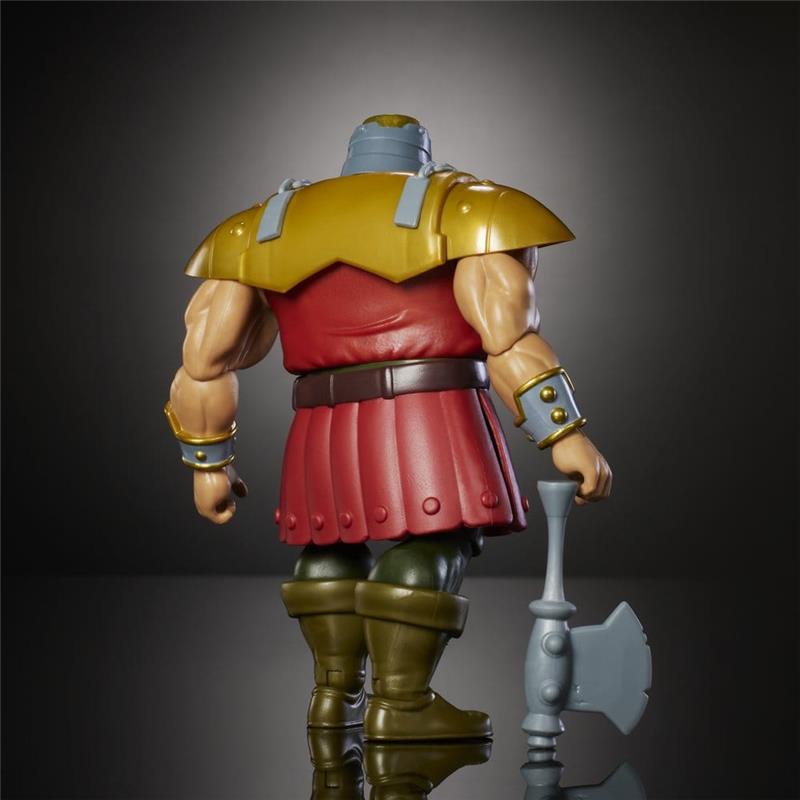MASTERS OF THE UNIVERSE ORIGINS DELUXE ACTION FIGURE RAM MAN