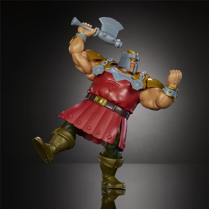 MASTERS OF THE UNIVERSE ORIGINS DELUXE ACTION FIGURE RAM MAN
