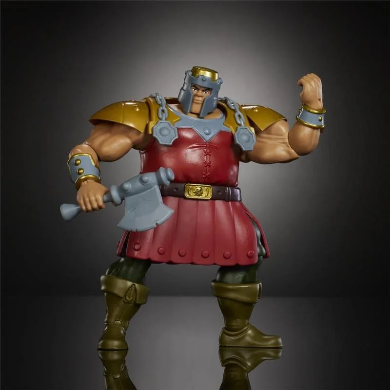 MASTERS OF THE UNIVERSE ORIGINS DELUXE ACTION FIGURE RAM MAN