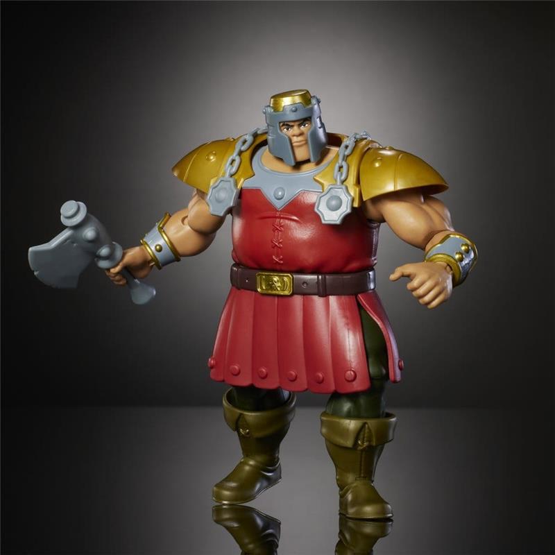 MASTERS OF THE UNIVERSE ORIGINS DELUXE ACTION FIGURE RAM MAN