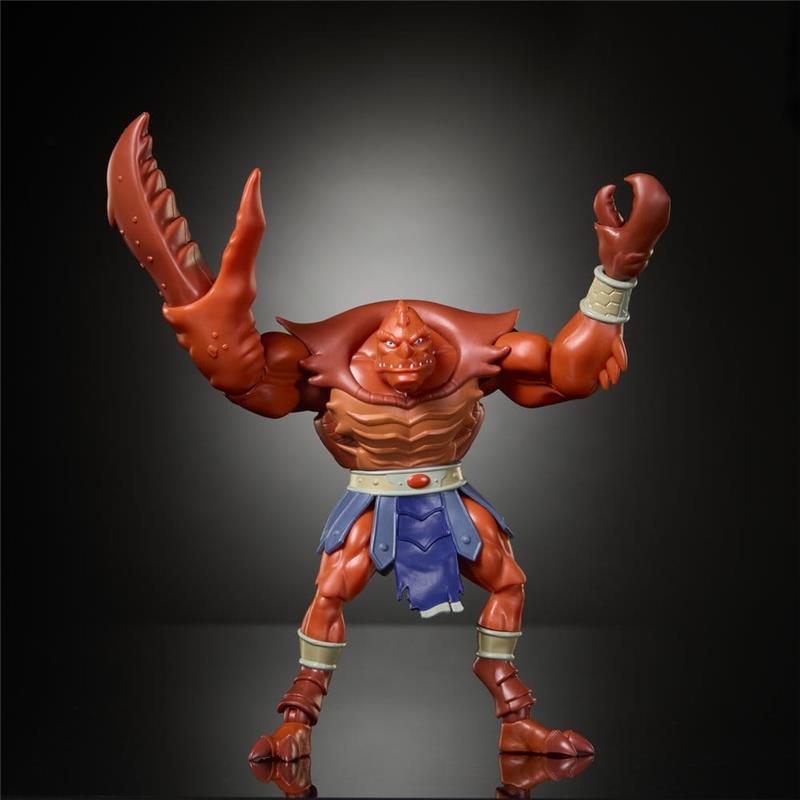 MASTERS OF THE UNIVERSE ORIGINS DELUXE ACTION FIGURE CLAWFUL