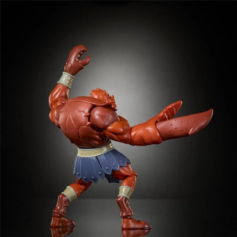 MASTERS OF THE UNIVERSE ORIGINS DELUXE ACTION FIGURE CLAWFUL