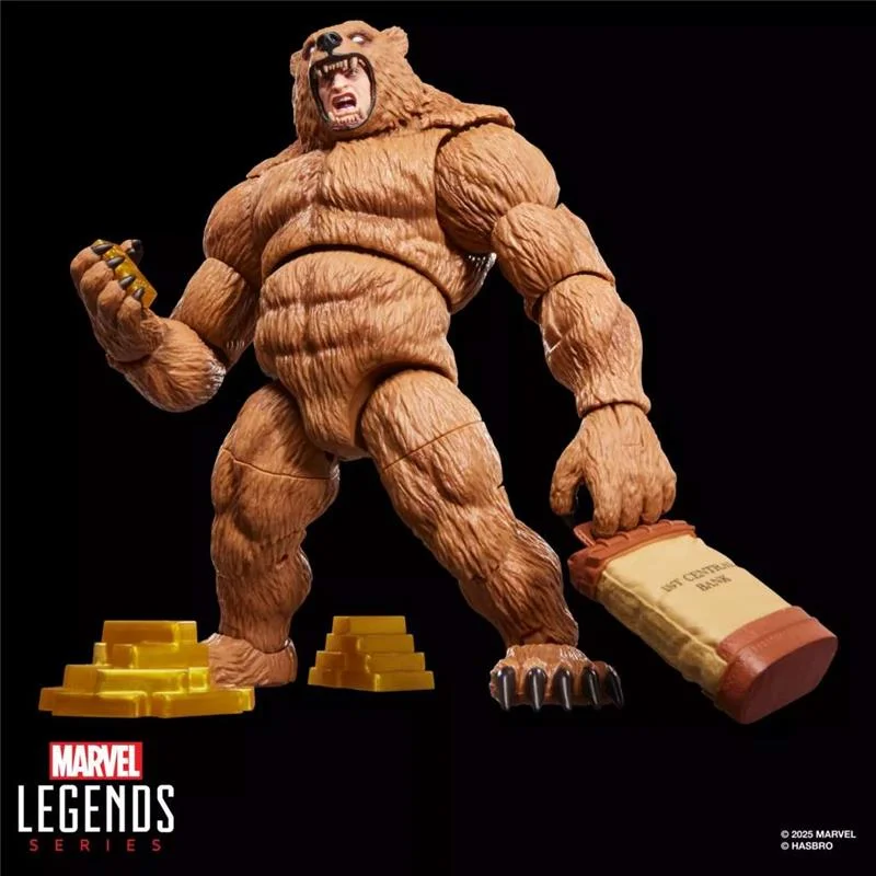 MARVEL LEGENDS SPIDER-MAN GRIZZLY