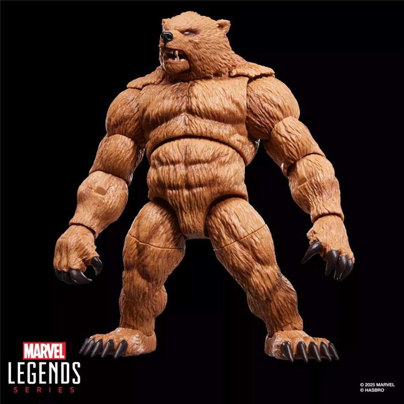 MARVEL LEGENDS SPIDER-MAN GRIZZLY