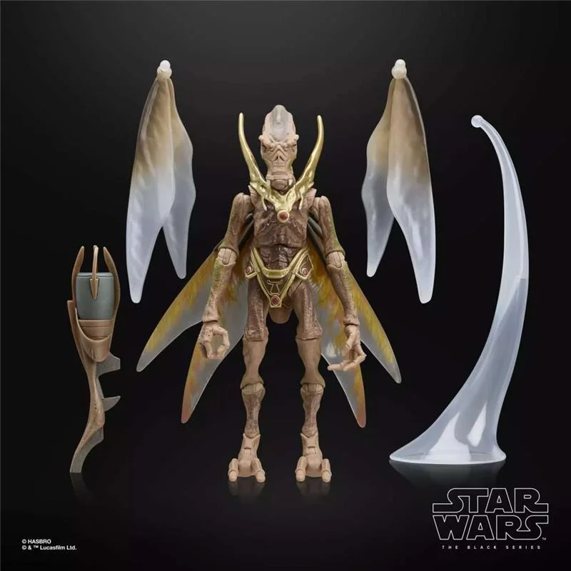 STAR WARS BLACK SERIES ATTACK OF THE CLONES GEONOSIAN WARRIOR