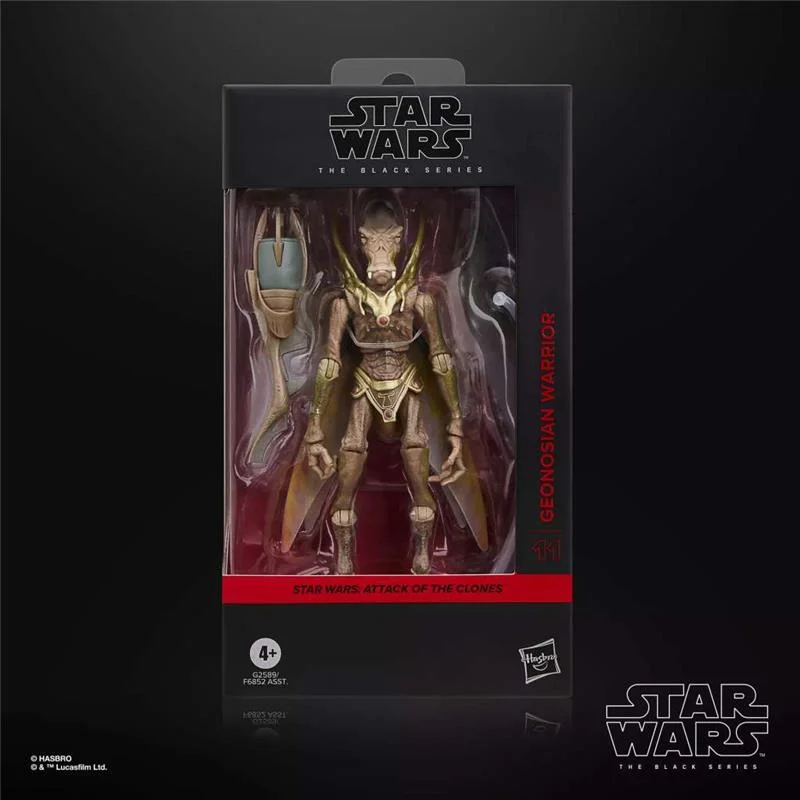 STAR WARS BLACK SERIES ATTACK OF THE CLONES GEONOSIAN WARRIOR