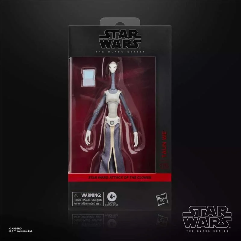 STAR WARS BLACK SERIES ATTACK OF THE CLONES TAUN WE