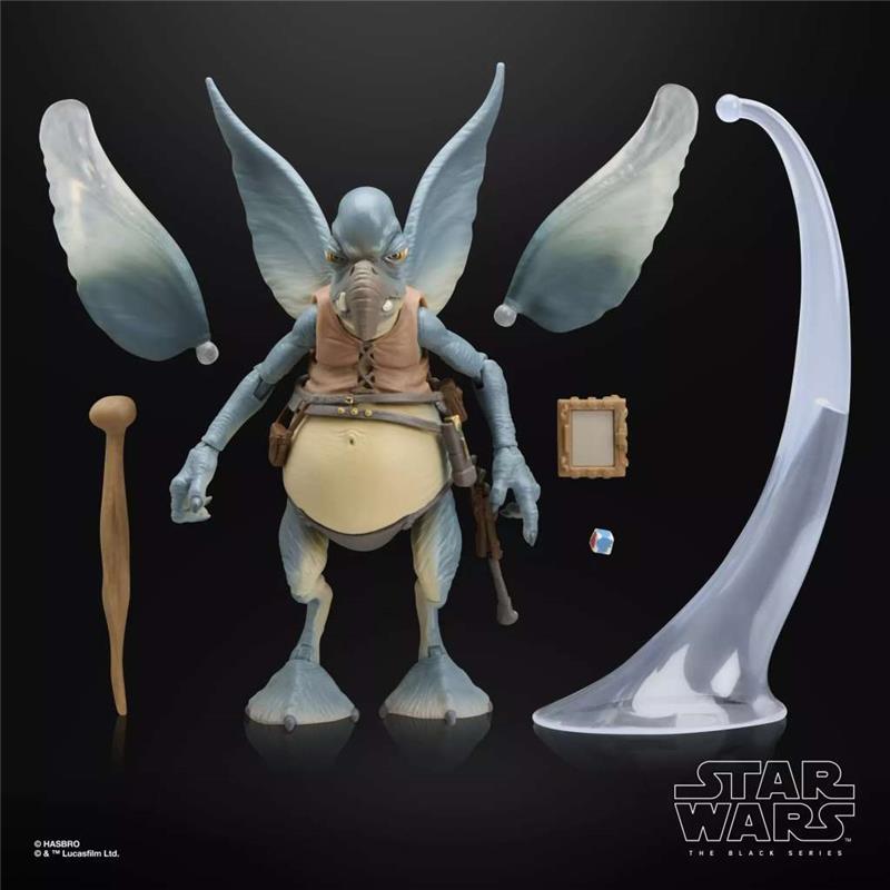 STAR WARS BLACK SERIES ATTACK OF THE CLONES WATTO