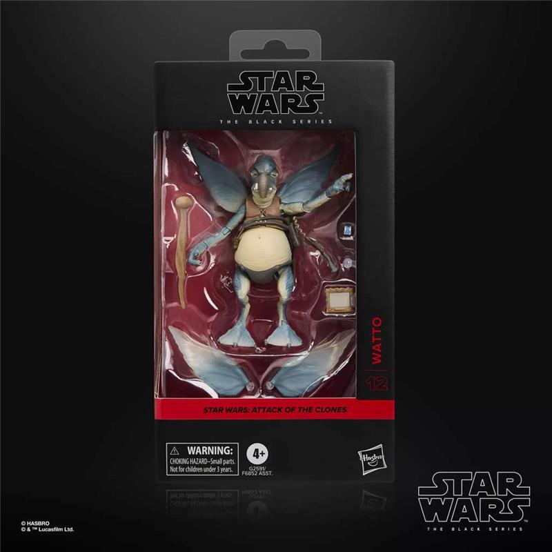 STAR WARS BLACK SERIES ATTACK OF THE CLONES WATTO