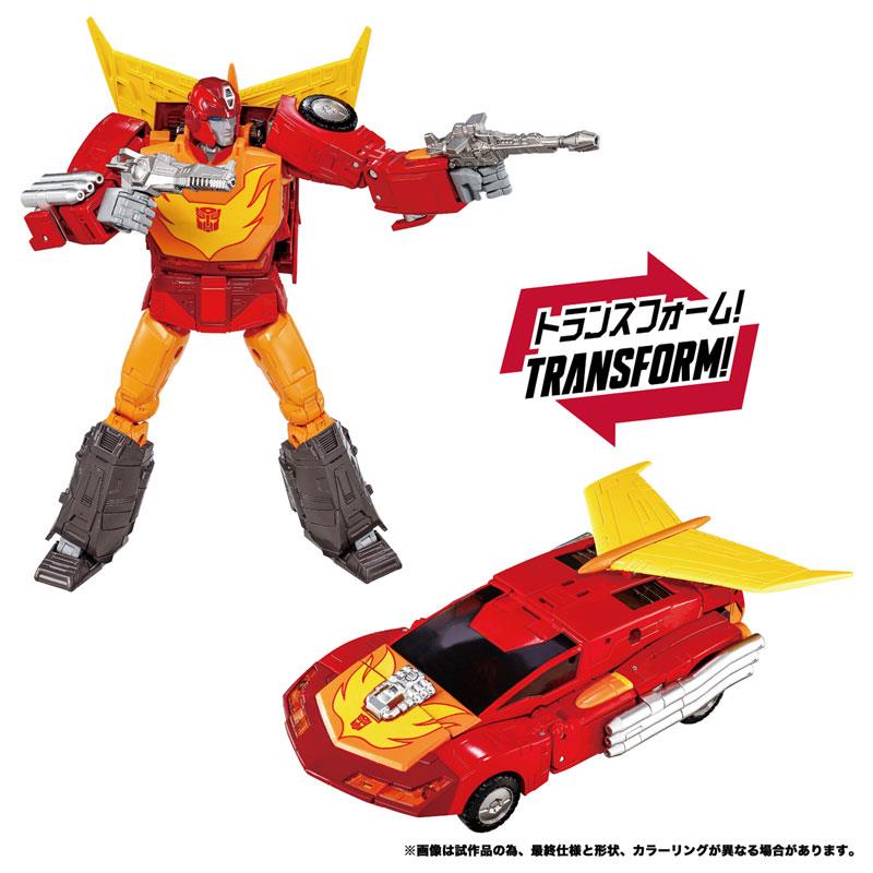 TRANSFORMERS MASTERPIECE MPG-20 - HOT ROD STYLE GEN