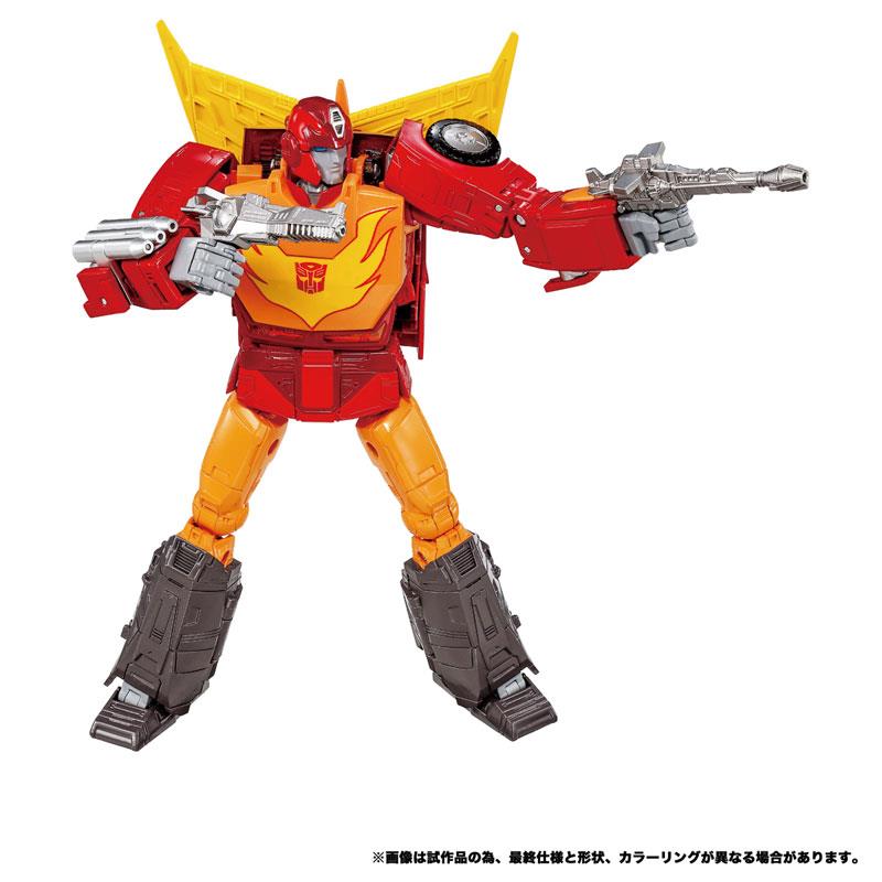 TRANSFORMERS MASTERPIECE MPG-20 - HOT ROD STYLE GEN