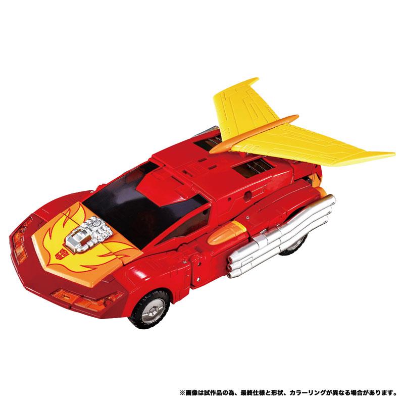 TRANSFORMERS MASTERPIECE MPG-20 - HOT ROD STYLE GEN