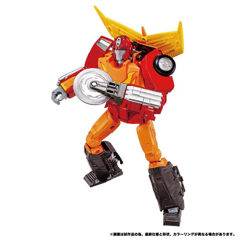 TRANSFORMERS MASTERPIECE MPG-20 - HOT ROD STYLE GEN
