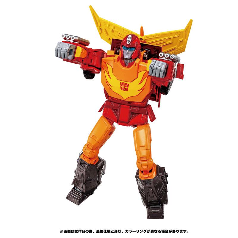 TRANSFORMERS MASTERPIECE MPG-20 - HOT ROD STYLE GEN