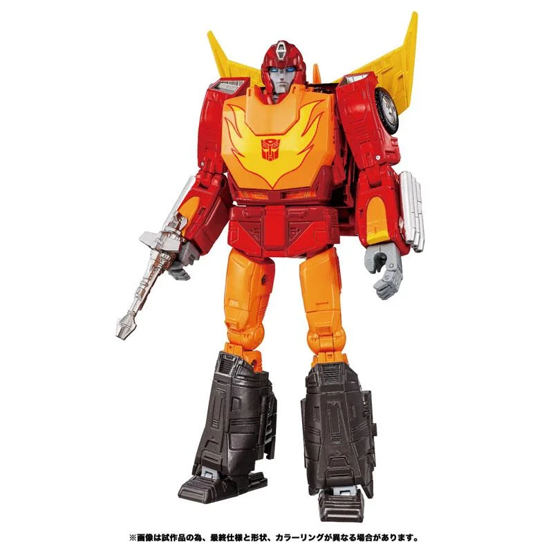 TRANSFORMERS MASTERPIECE MPG-20 - HOT ROD STYLE GEN