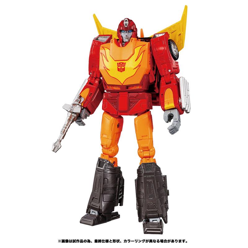 TRANSFORMERS MASTERPIECE MPG-20 - HOT ROD STYLE GEN