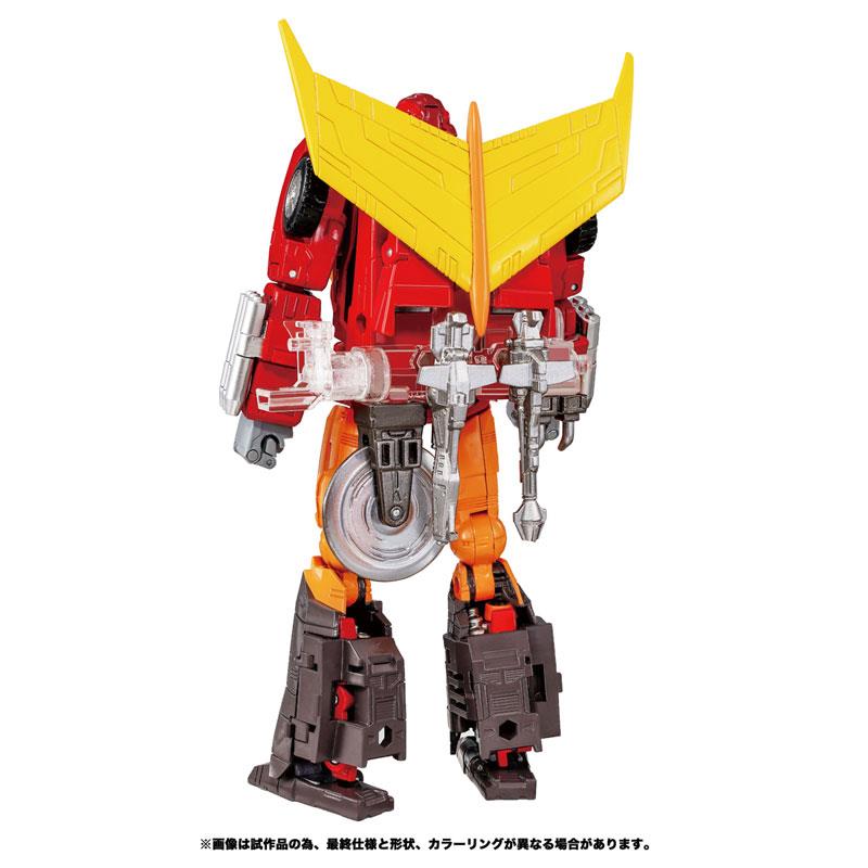 TRANSFORMERS MASTERPIECE MPG-20 - HOT ROD STYLE GEN