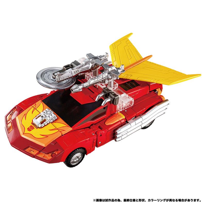 TRANSFORMERS MASTERPIECE MPG-20 - HOT ROD STYLE GEN