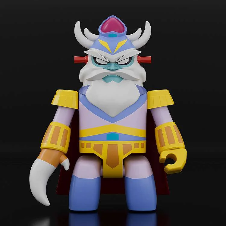 GREAT MAZINGER GREAT MARSHALL OF HELL BRICKROID MINI FIG