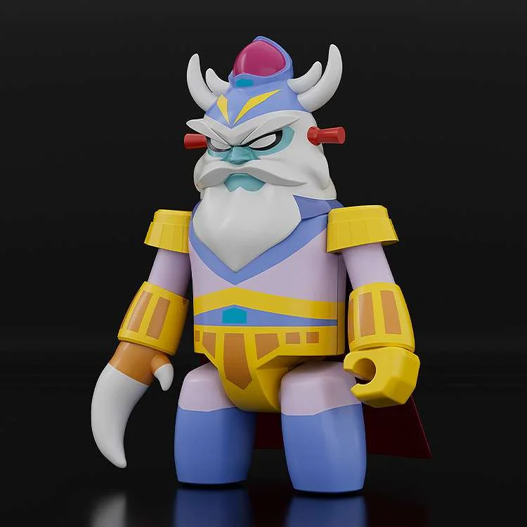 GREAT MAZINGER GREAT MARSHALL OF HELL BRICKROID MINI FIG