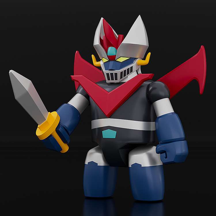 GREAT MAZINGER BRICKROID MINI FIGURE