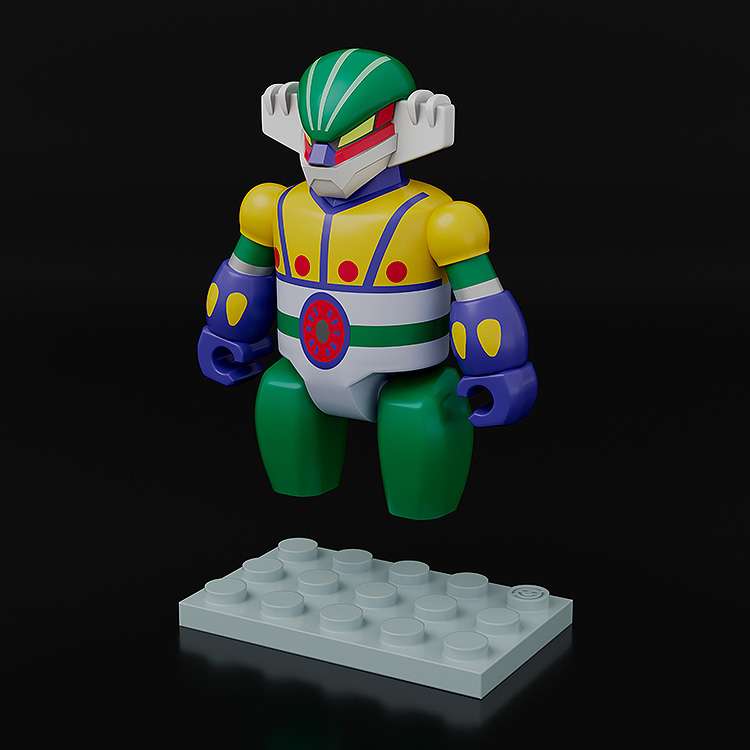 STEEL JEEG BRICKROID MINI FIGURE